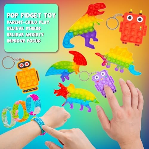 115 PCS Premium Party Favors for Kids 4-8-12