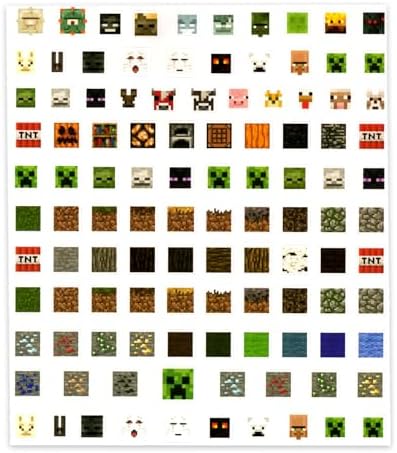 Minecraft Mechanical Pencils and Erasers Party Favors Pack