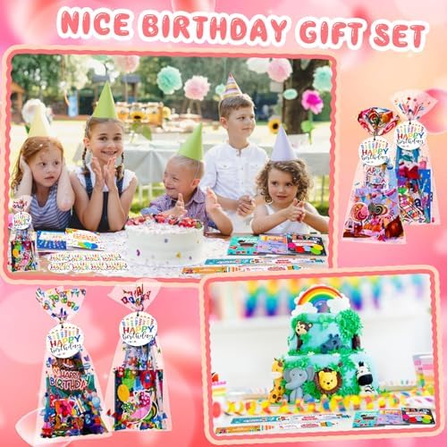 Supervitae 194 Pcs Classroom Birthday Party Favors