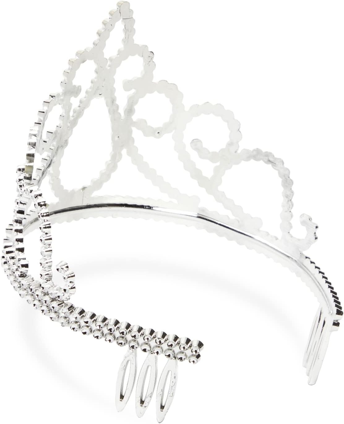 BLUE PANDA 12 Pack Princess Tiaras for Girls