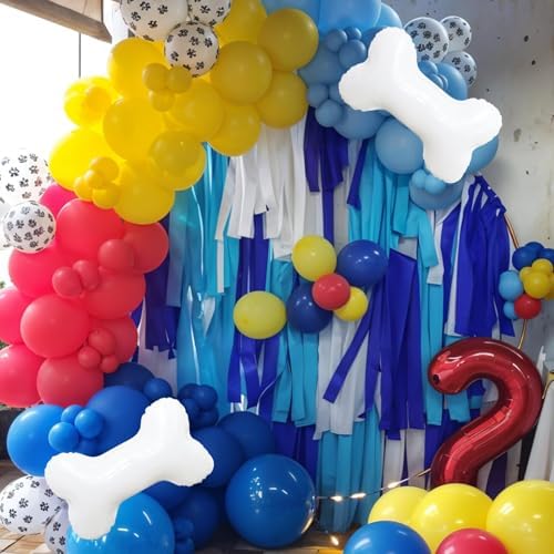 Paw Balloons Animal Print Party Decorations