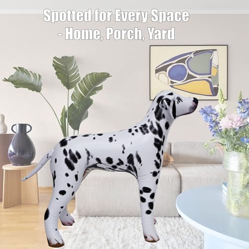 Jet Creations 39 Inch Inflatable Dalmatian Decor