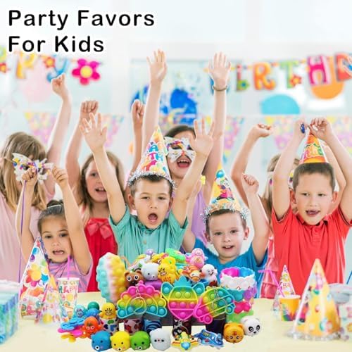 132 PCS Kids Party Favors with Fidget Toys