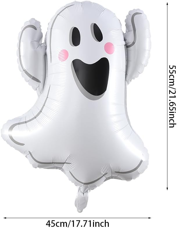 PageebO Halloween Balloon Arch Kit with Banner and Stickers
