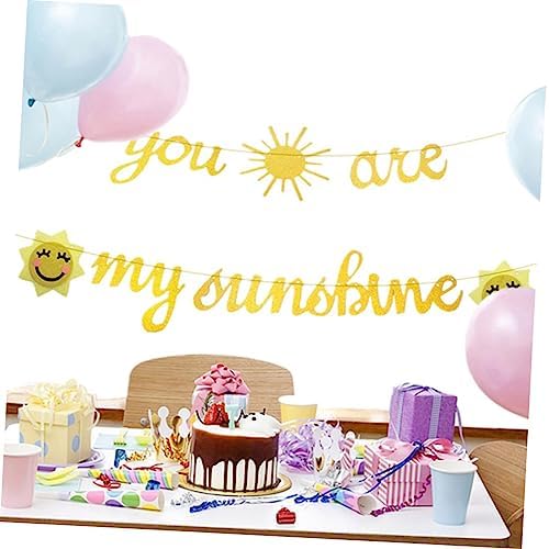 Birthday Banner Hanging Decoration for Celebrations
