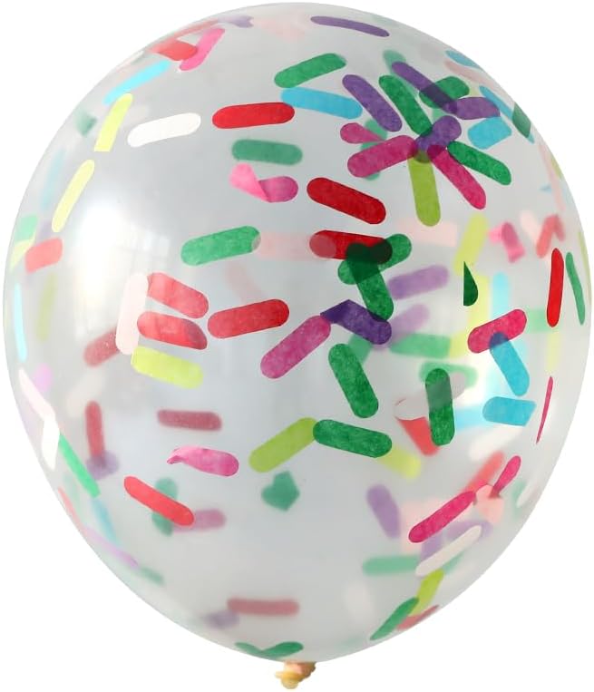 PageebO 159Pcs Rainbow Beach Balloons Pool Party Decorations