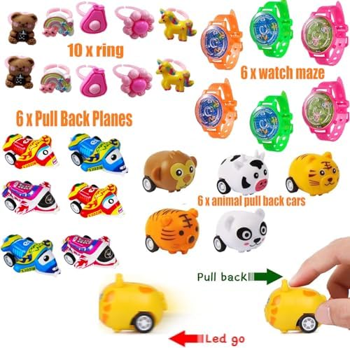 132 PCS Kids Party Favors with Fidget Toys
