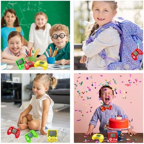 DOEA 24Pcs Video Game Party Favors for Kids and Teens