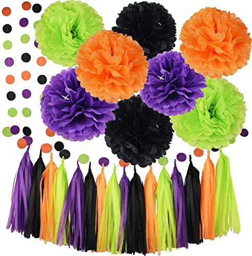 PartyGarden Halloween Decor Kit for SUV and Parties