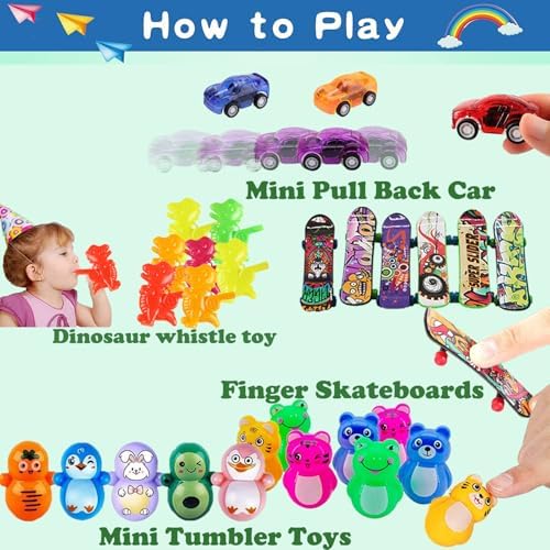 120 Pcs Fidget Party Favors for Kids