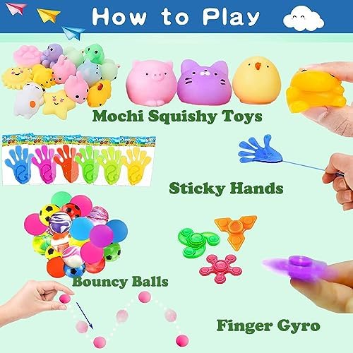 120 Pcs Fidget Party Favors for Kids