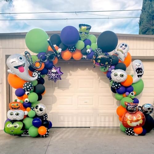 Halloween Balloons Decorations 60PCS 12 Inch Set