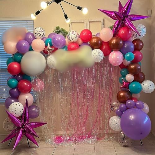 HILAVO Dog Paw Balloons Set of 60 12 Inch