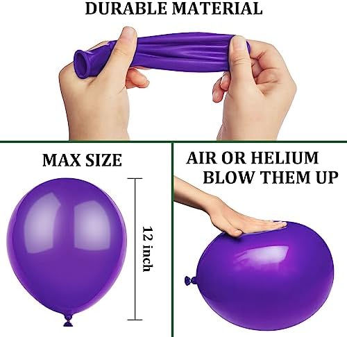 50 Pcs 12 Inch Balloons Halloween Decorations