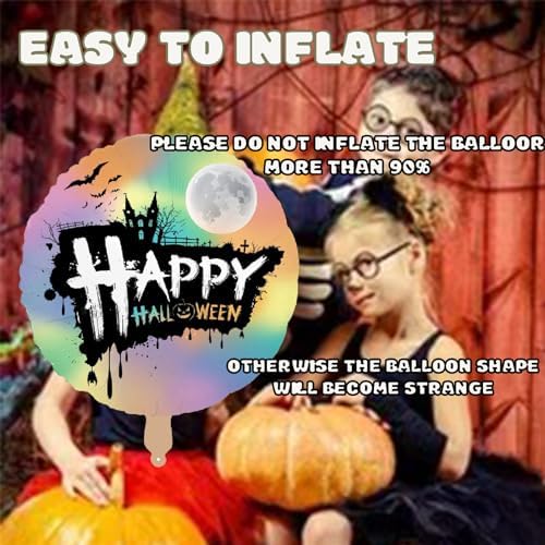 10 PCS Scary Halloween Balloons 2362in Blood Splatter Party Decor