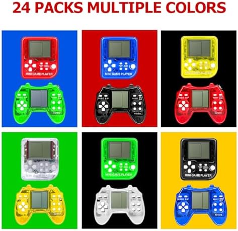 DOEA 24Pcs Video Game Party Favors for Kids and Teens