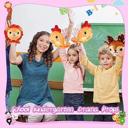 Libima 200 Pcs Inflatable Animal Wrist Balloons Party Decorations