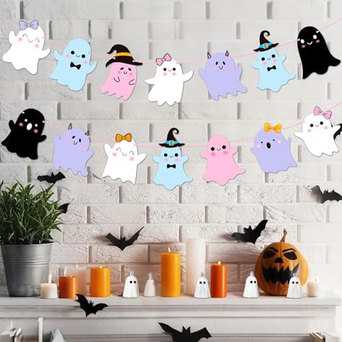 2pcs Ghost Banners Halloween Decorations