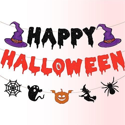 PartyGarden Halloween Decor Kit for SUV and Parties