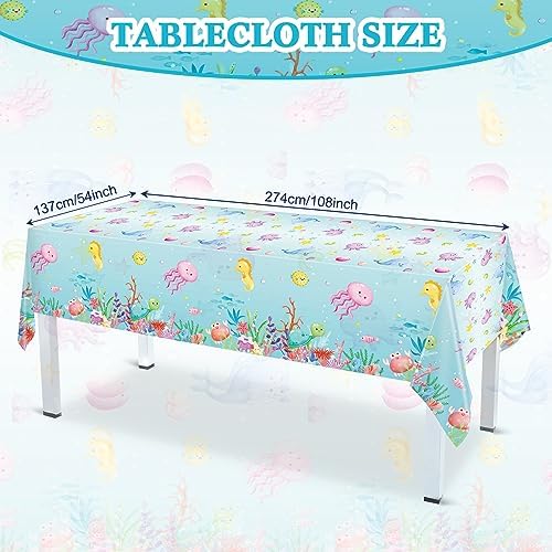 Capoda Ocean Theme Birthday Party Decorations Set for 24
