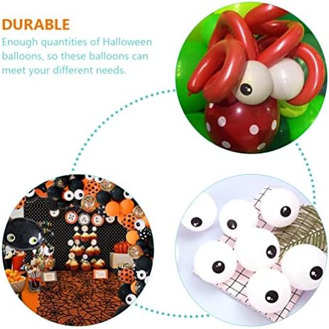 100pcs Halloween Eye Balloons Party Decor