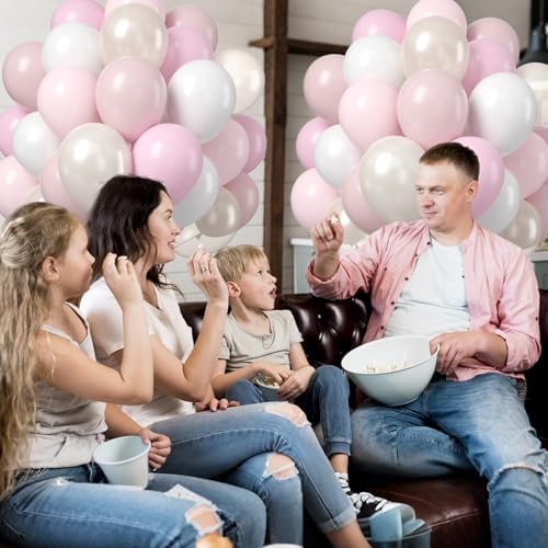 Blush Pink Balloons 50 Pcs 12 Inch Party Decor