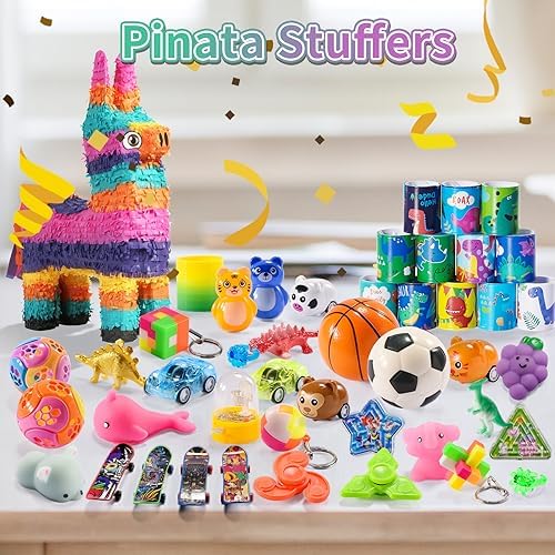 120PCS Kids Party Favors Toy Assortment