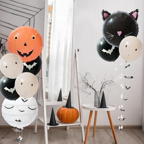 Cheerland Halloween Balloon Garland Kit for Decorations and Parties