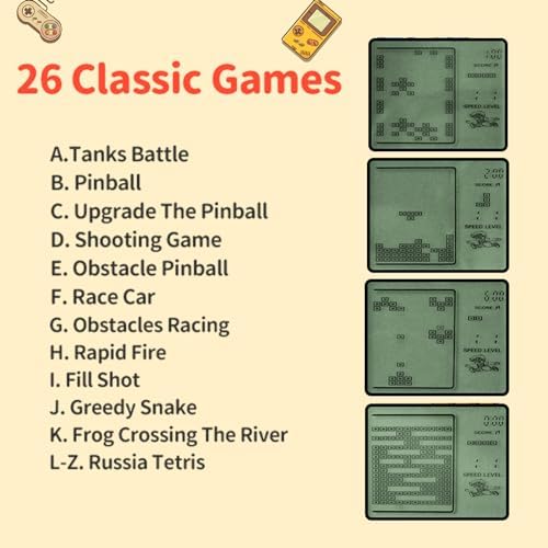 DOEA 24Pcs Video Game Party Favors for Kids and Teens