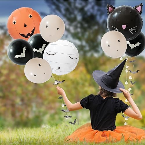 Cheerland Halloween Balloon Garland Kit for Decorations and Parties