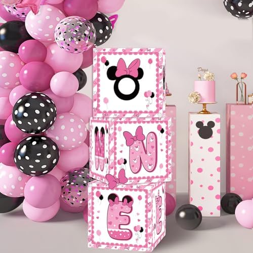 Mouse 1st Birthday Balloon Decor Set