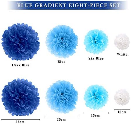 Binpeng Paper Pom Poms Decor Flower Ball Wedding Party