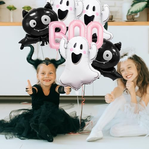 9Pcs Halloween Foil Balloons Decorations