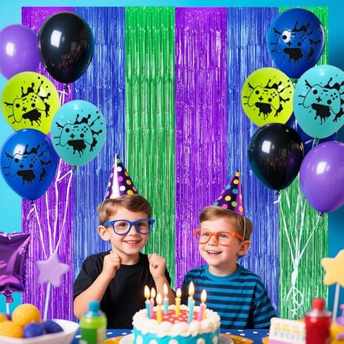 22pcs Video Game Birthday Decorations Set