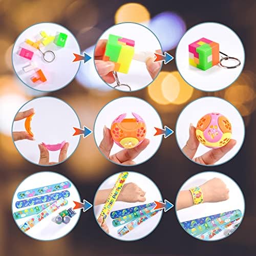 120PCS Kids Party Favors Toy Assortment