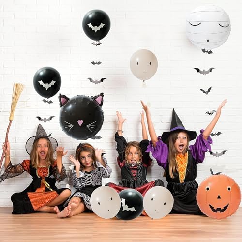 Cheerland Halloween Balloon Garland Kit for Decorations and Parties