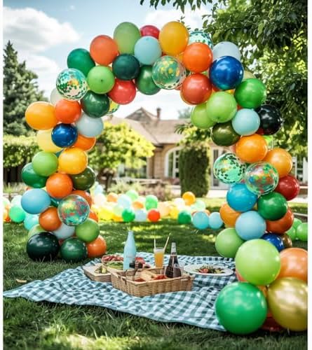 Cudory Dinosaur Balloons 50 Pcs Party Decor