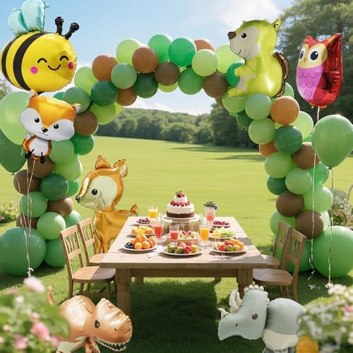4 Pack Cute Honeybee Balloons Birthday Party Decorations