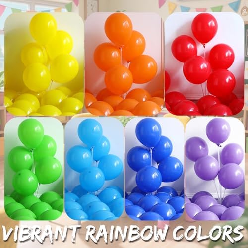 Welcome Back To School Balloon Arch Kit with 158Pcs Rainbow Balloons