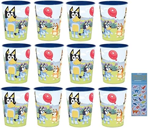 Unique Bluey Birthday Party Supplies Bundle Pack