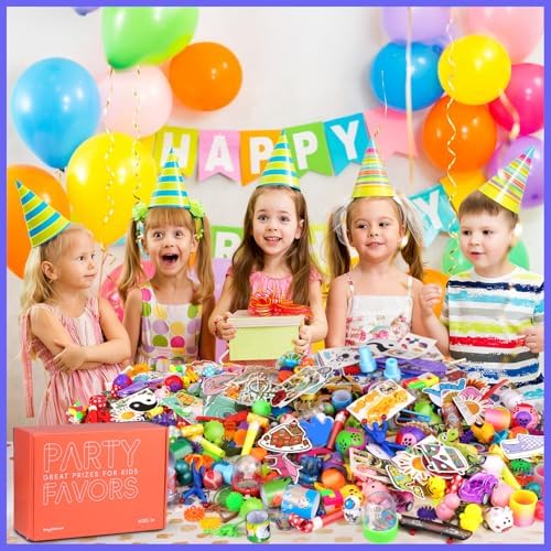 350pcs Party Favors for Kids Ages 3-12