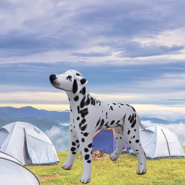 Jet Creations 39 Inch Inflatable Dalmatian Decor