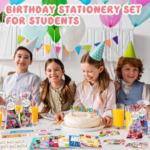 Supervitae 194 Pcs Classroom Birthday Party Favors