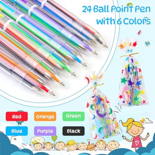 24 Pack Stationery Party Favors for Kids Classroom