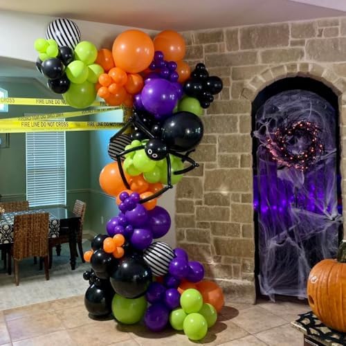 Halloween Balloons Decorations 60PCS 12 Inch Set