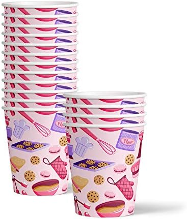 Little Baker Birthday Party Supplies Set for 16 Guests