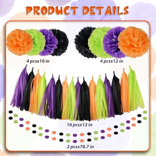 Hocus Pocus Trunk Or Treat Car Decor Kit