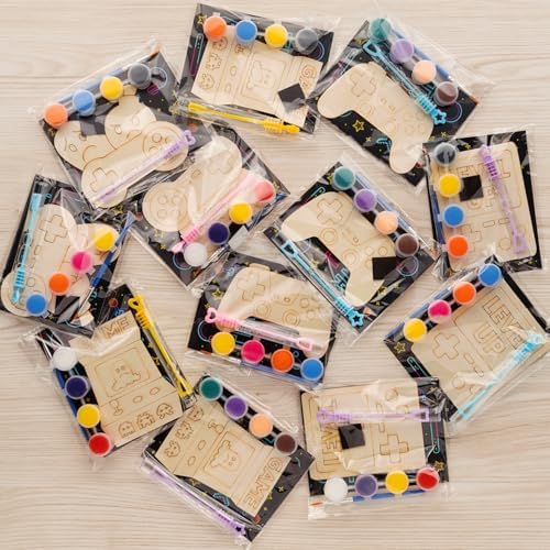 GOGREENWOVEN Video Game Party Favors 12 PCS
