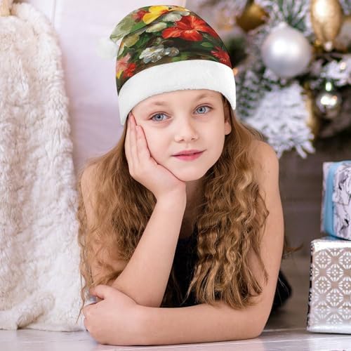 NWGHM Christmas Hat Bouquet Of Flowers Xmas Party Headwear