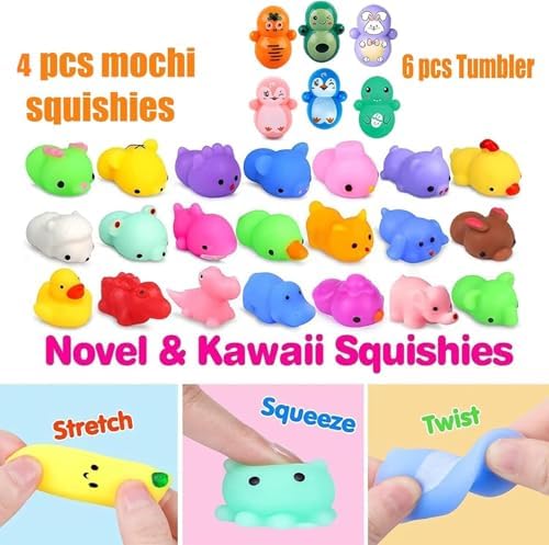132 PCS Kids Party Favors with Fidget Toys